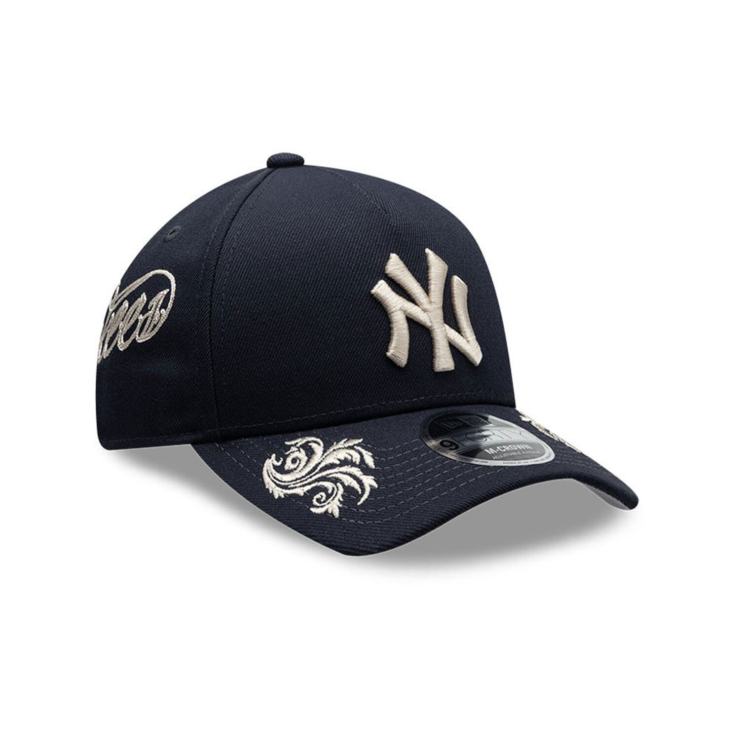 Gorra 9forty Mlb New York Yankees Wordmark Azul M. image number 0.0
